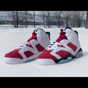 Jordan 6 carmine